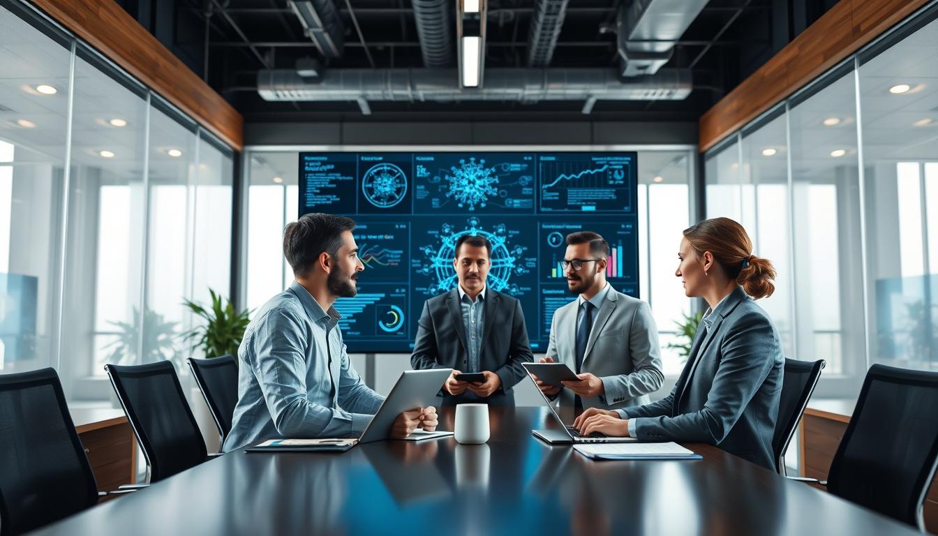 Business automation platform and process monitoring