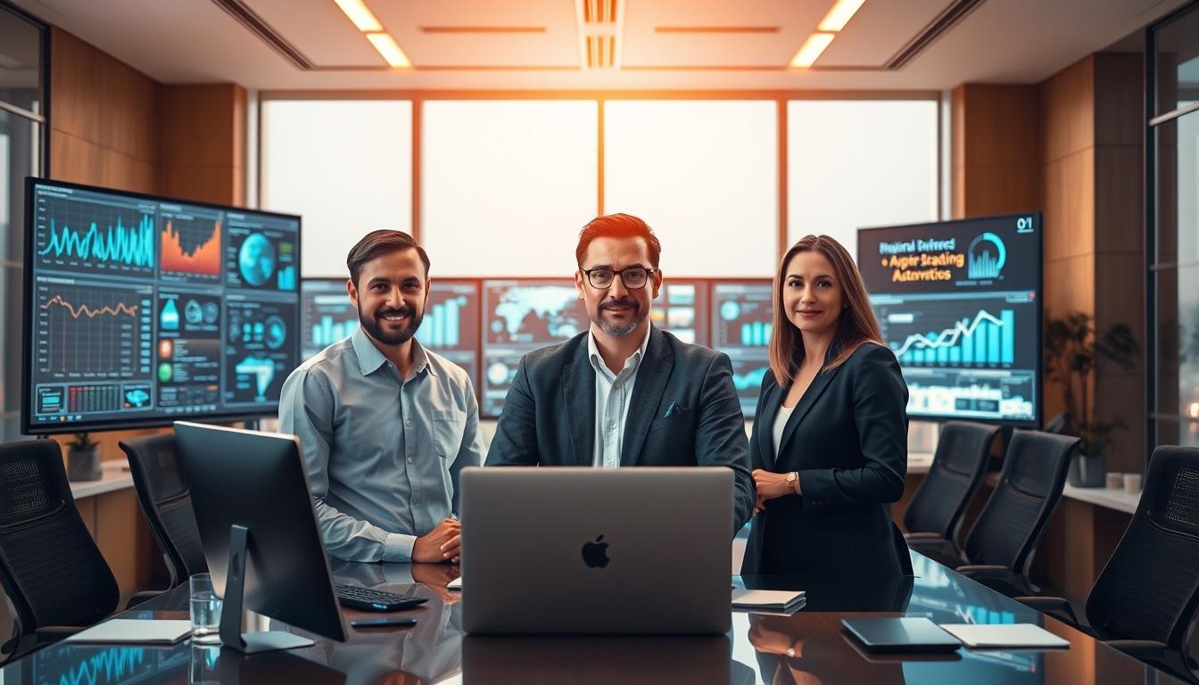 Business growth supported by software development