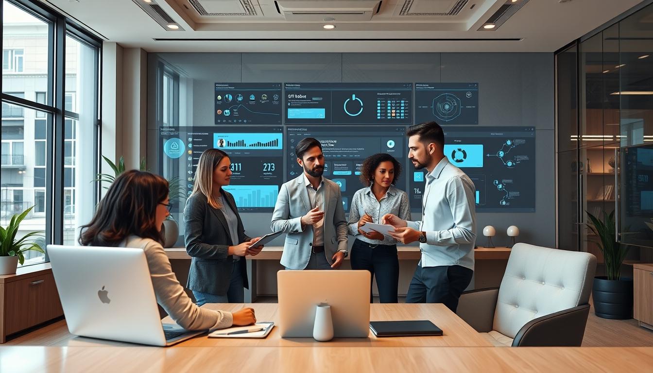 Workflow and development for an enterprise platform
