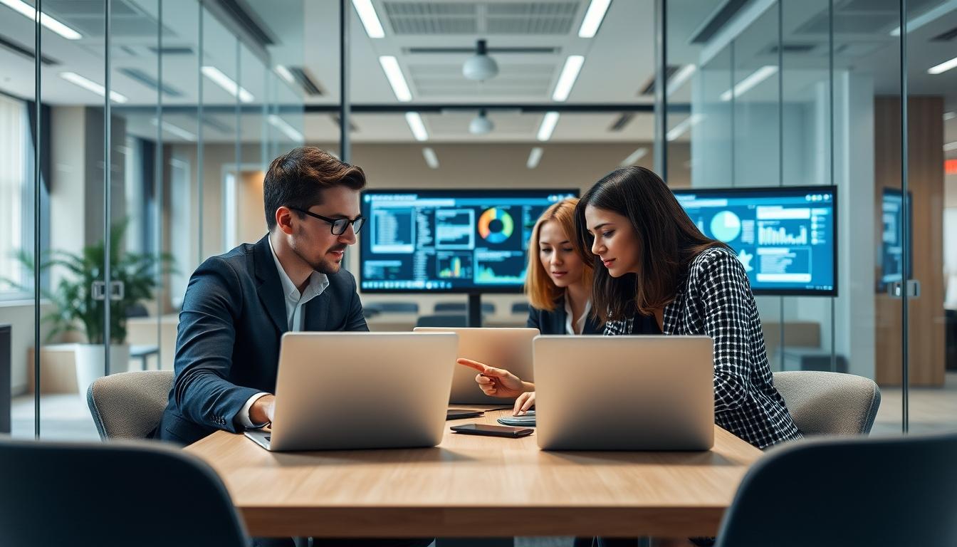 Business software planning and process design